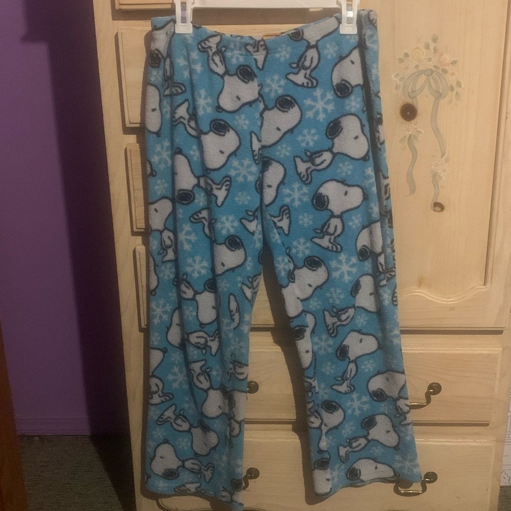 Snoopy pajama pants